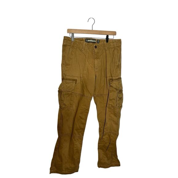 VINTAGE Old Navy Cargo Pants Men 32x34 Army Loose Baggy Skater Streetwear Y2K